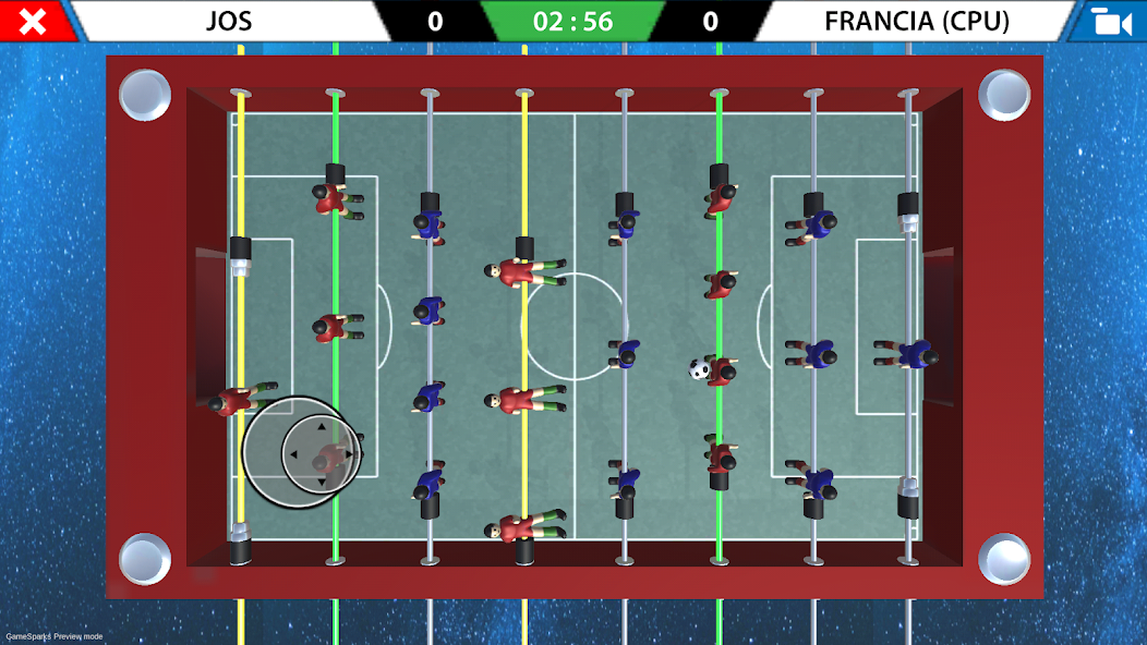 3D Foosball