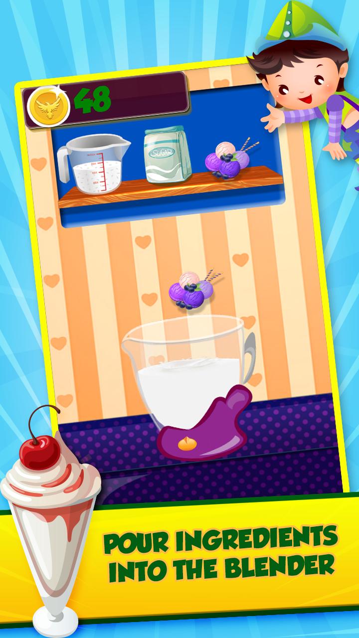 Ice Cream Shake Maker