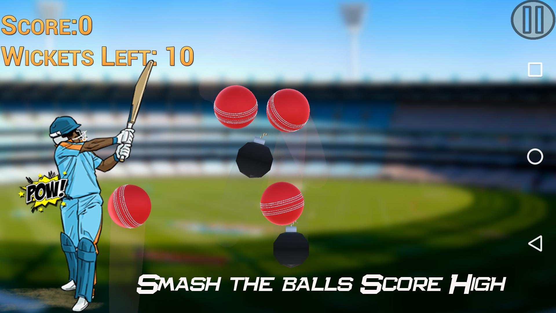 Hit Cricket - Mobile Finger Le