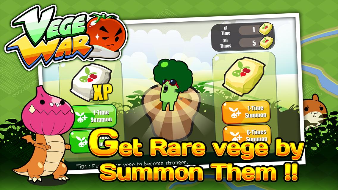VegeWars - Fun War Battle