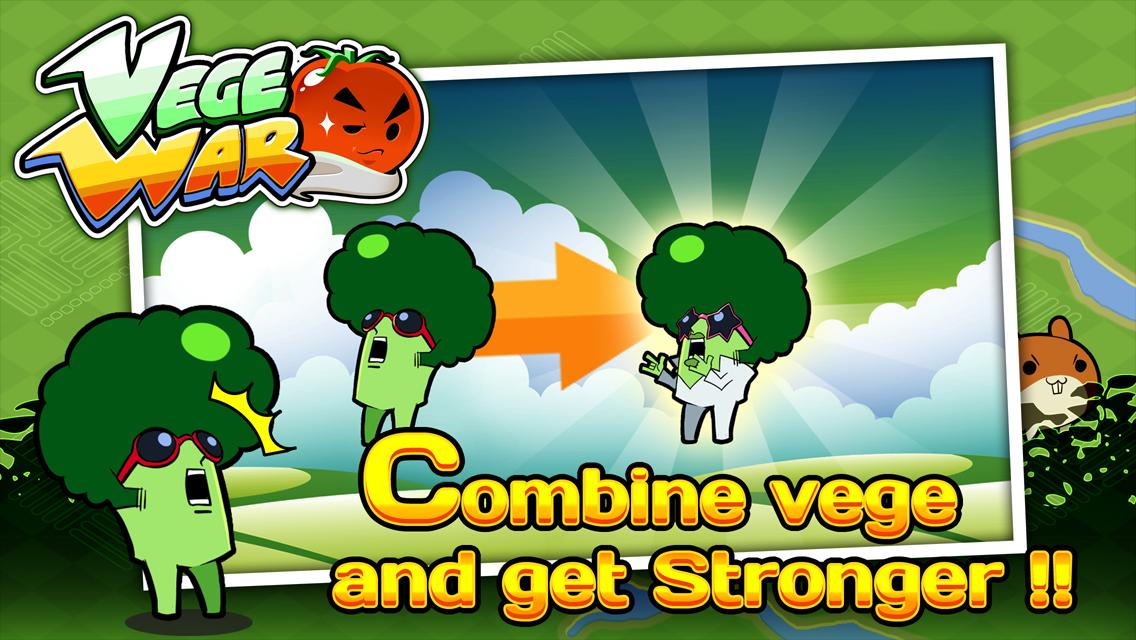 VegeWars - Fun War Battle