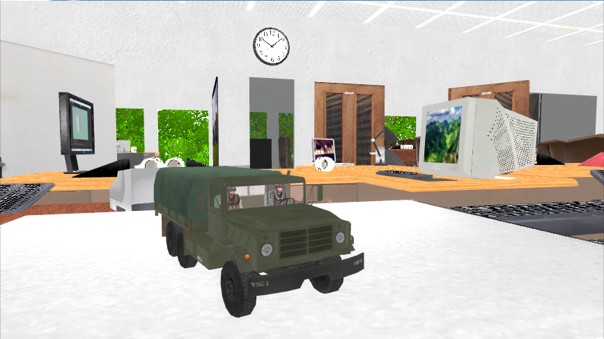 Toy Truck Driving Simulator 3D