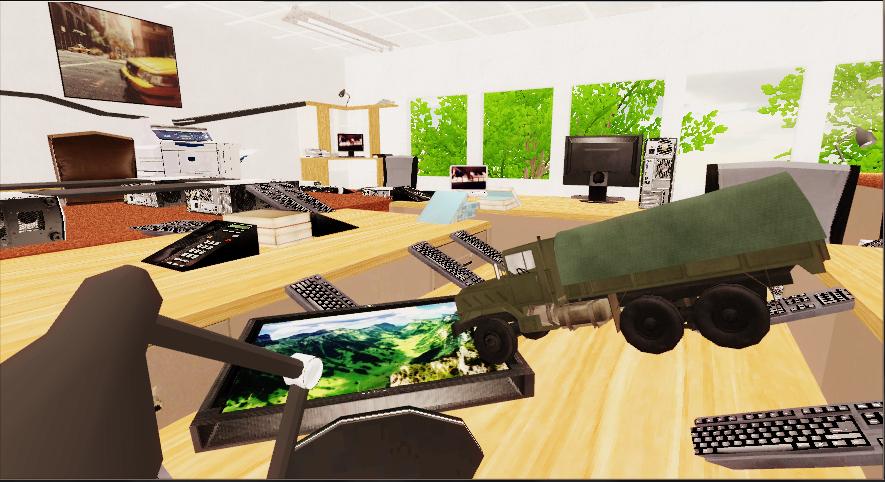 Toy Truck Driving Simulator 3D