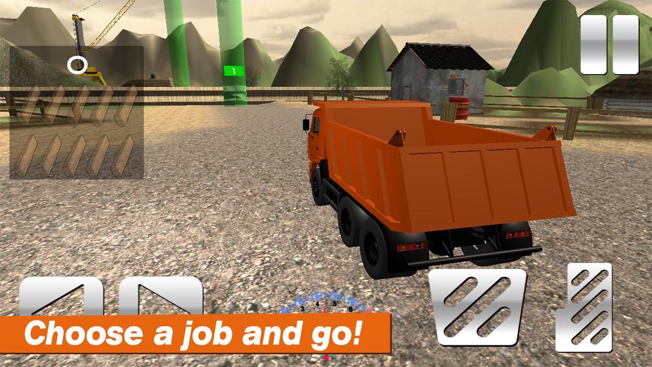 Logging Truck Simulator 2016