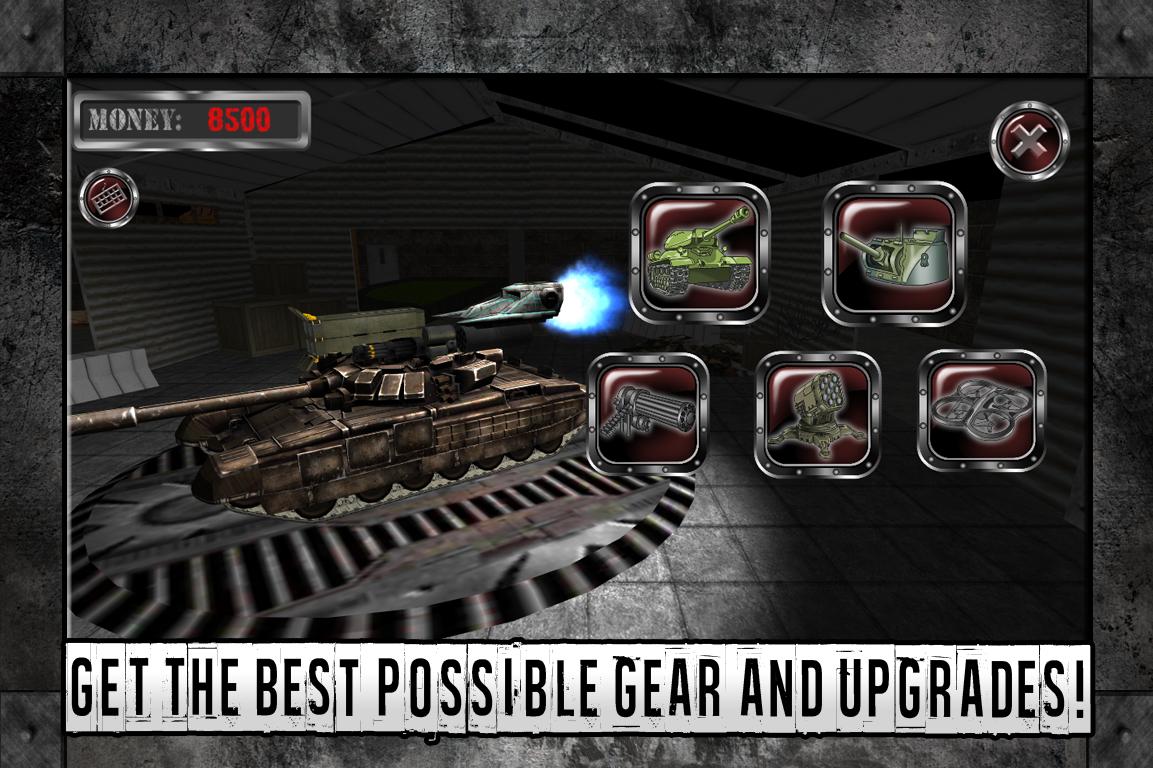 Urban Tank: City Battle
