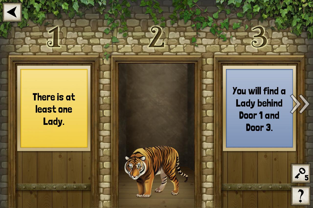 Lady or Tiger