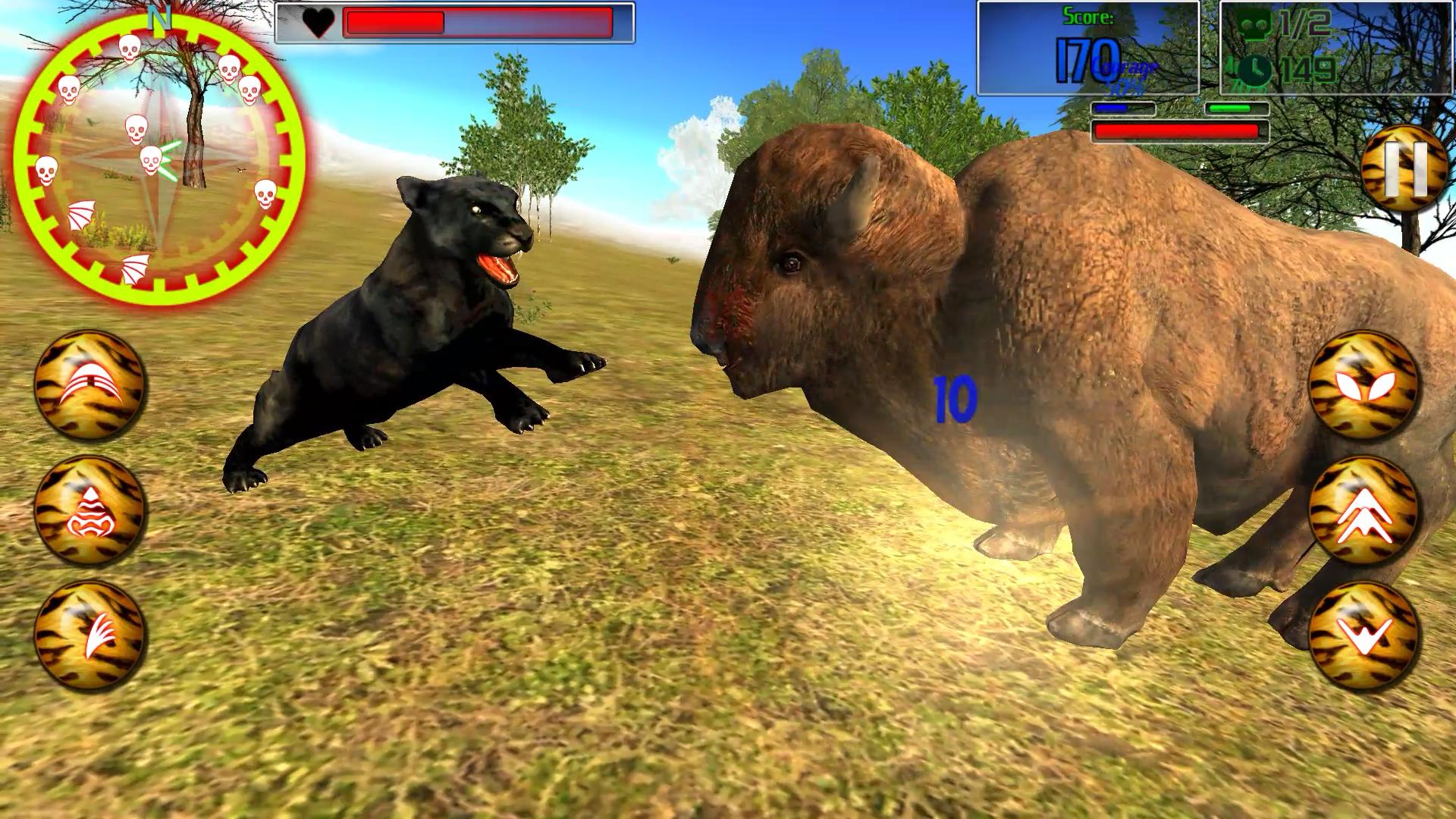 Cougar Sim: Mountain Puma 3D