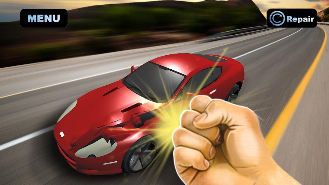 Simulator Crush Sport Car