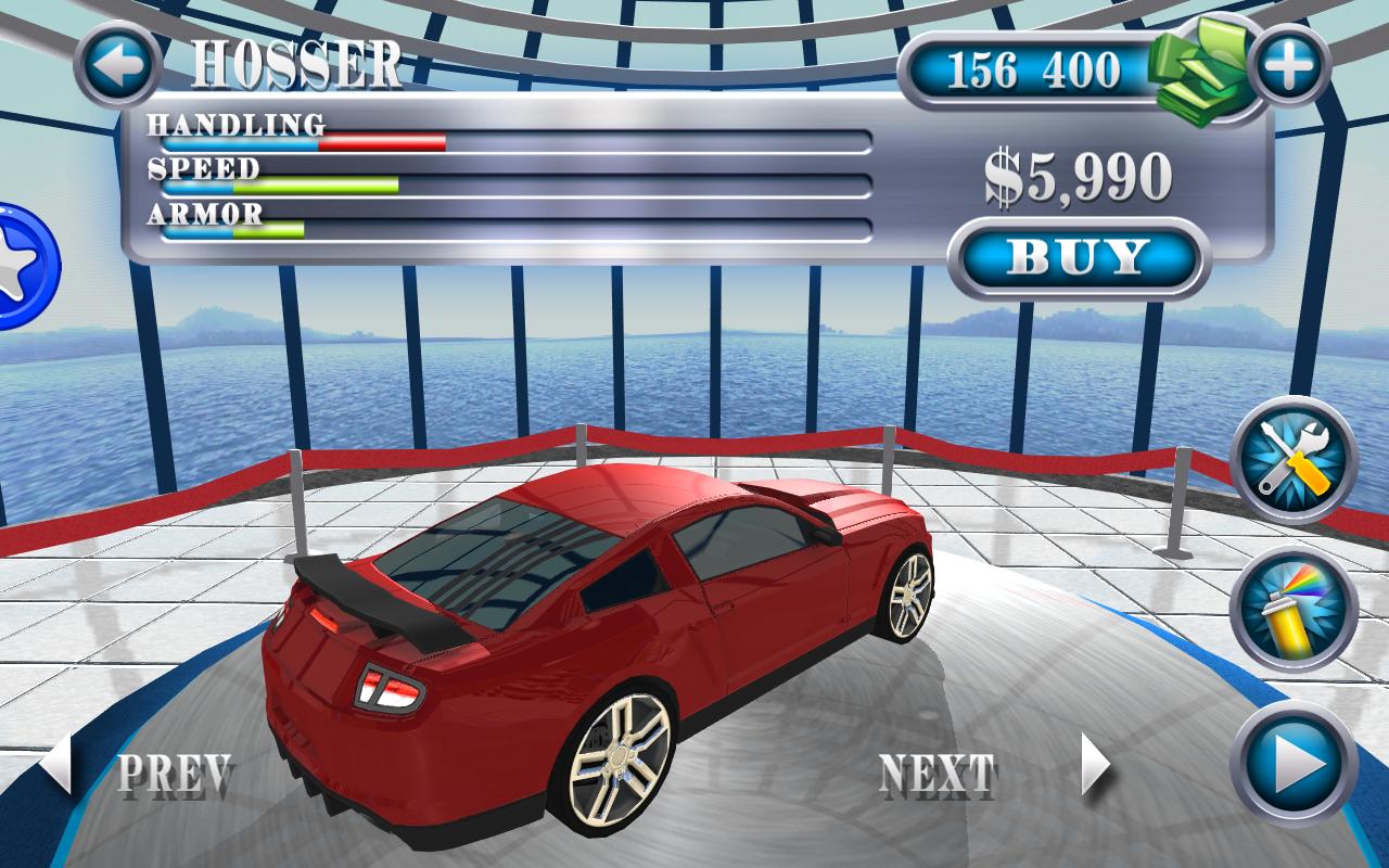 Drive Across