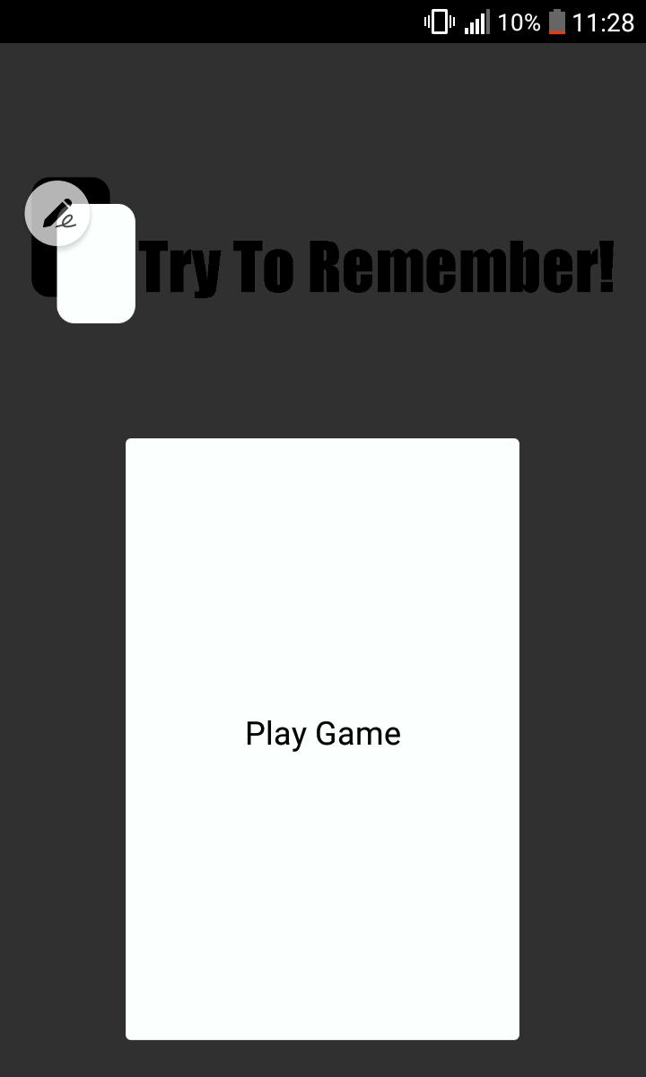 Try To Remember!