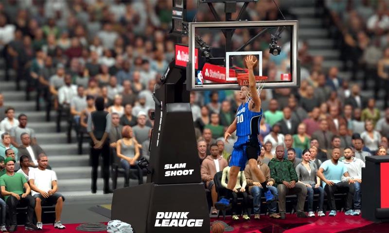 Basketball Dunk Shoot League