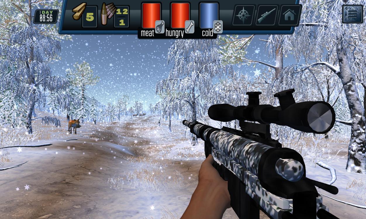 Siberian survival. Hunting.