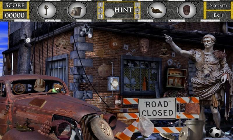 # 1 Hidden Object Games Free New - Day after Sandy