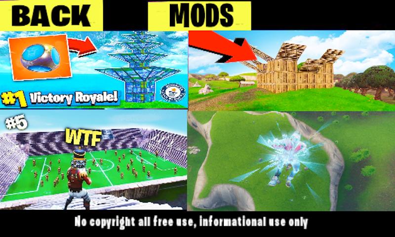 4Night Mods & Hacks