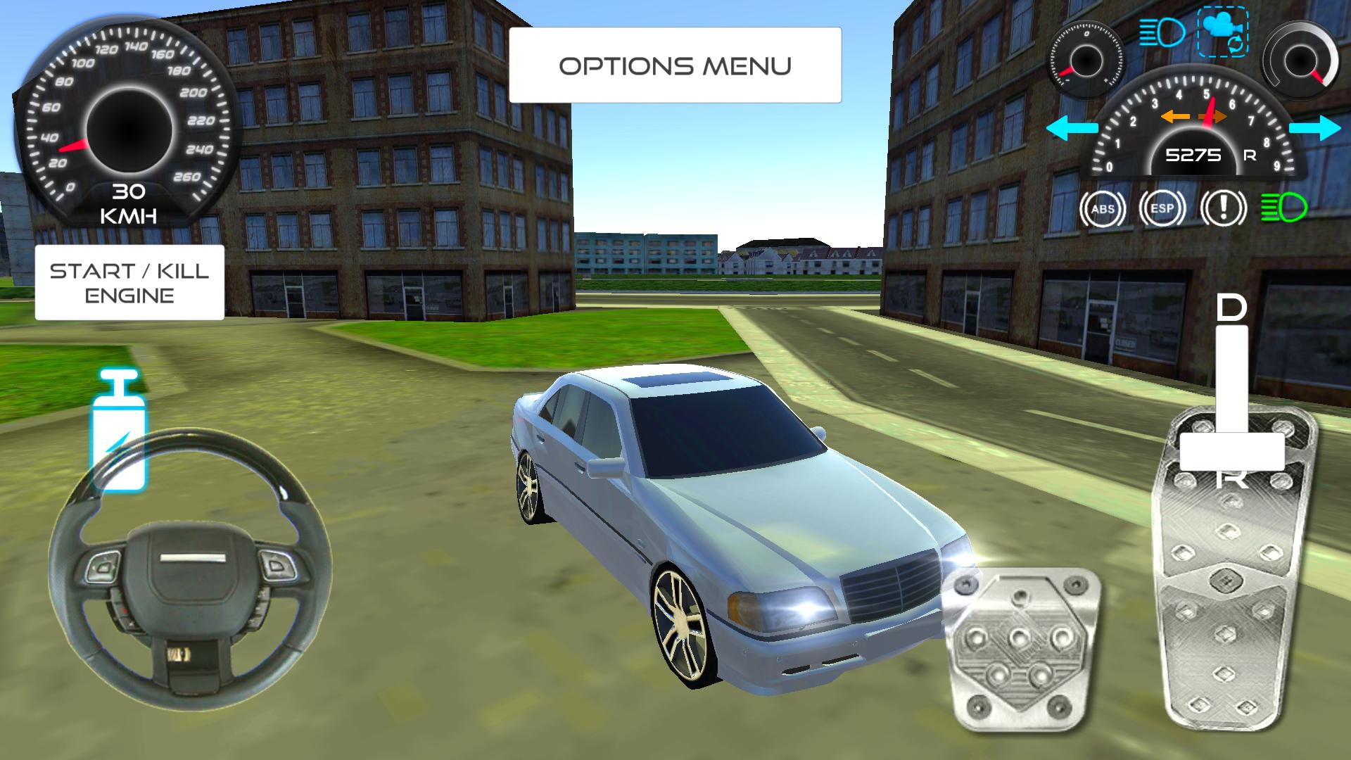 Legend W202 Drift Simulator