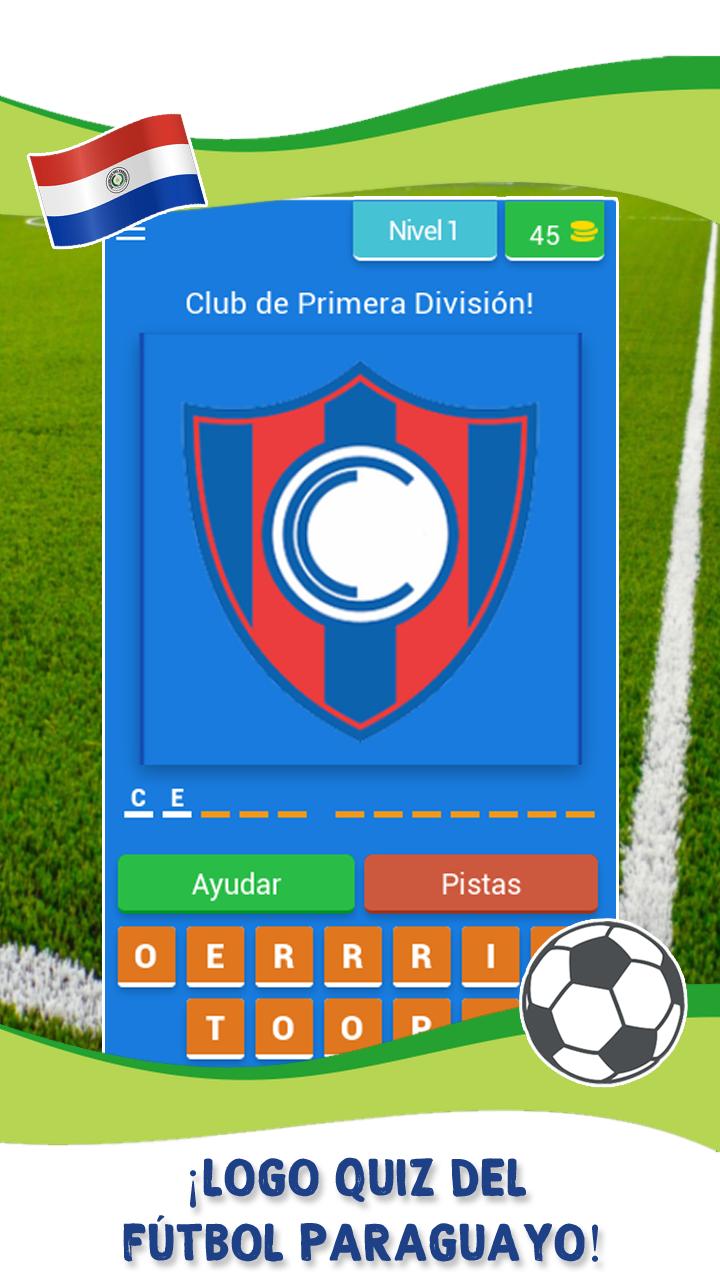 Logo Quiz del Futbol Paraguayo