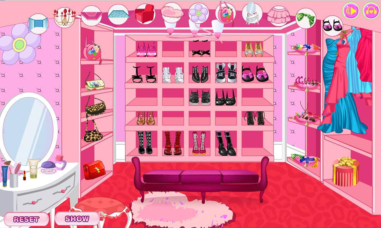 decorate bedroom games