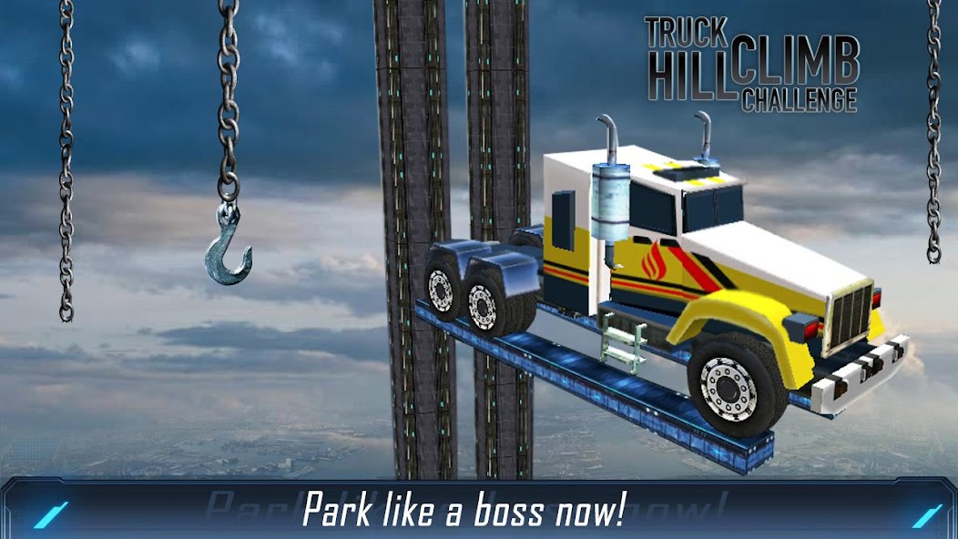 Hill Climb Truck Challenge
