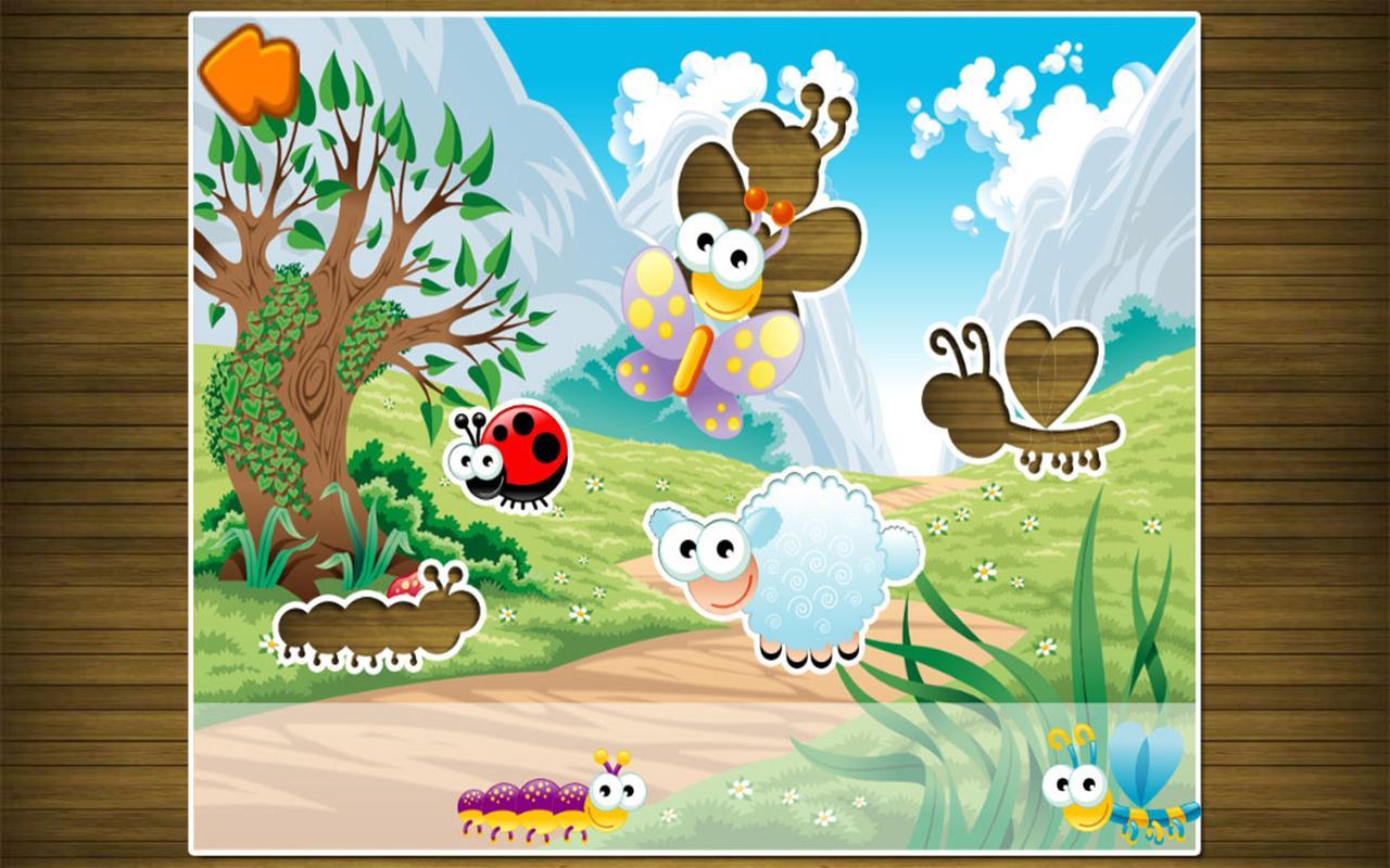 Puzzle fun for kids
