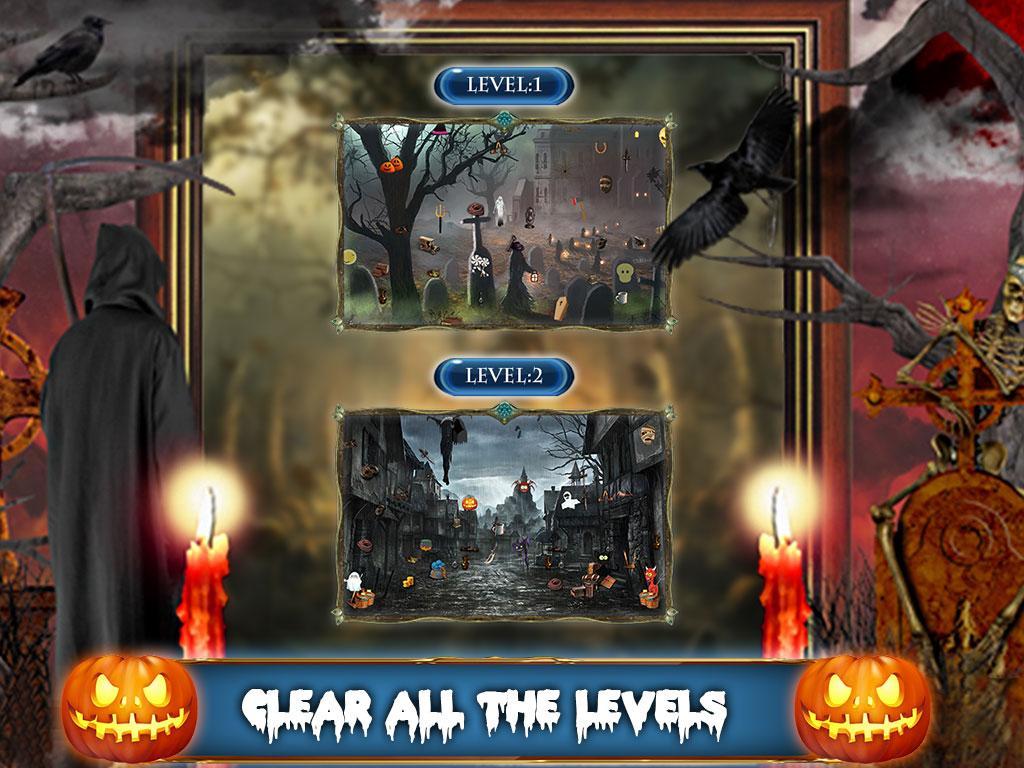 Halloween Scene