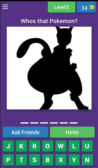 Who's that pokemon?
