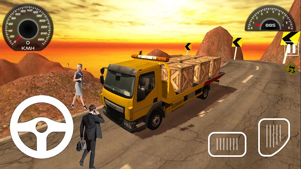 Indian Cargo Truck