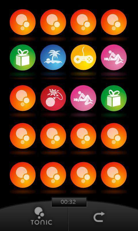 Tonic Memory Game