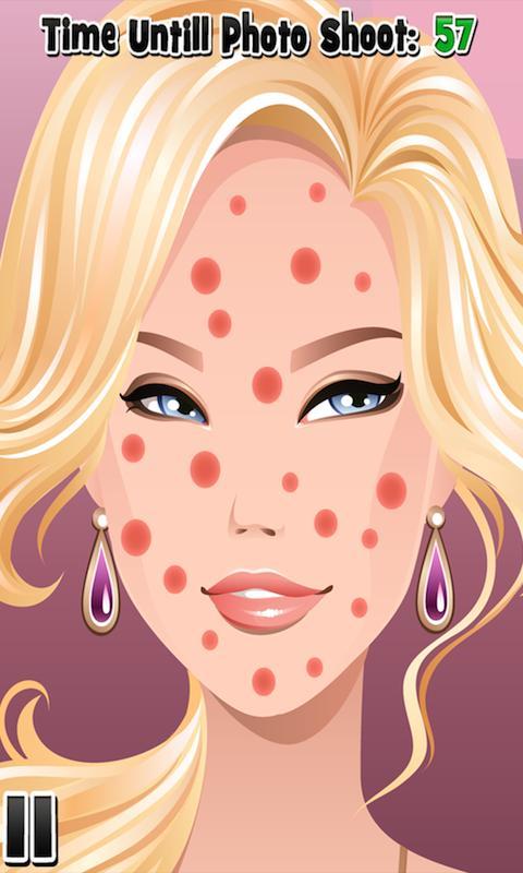 Fashion Model Zit Popper
