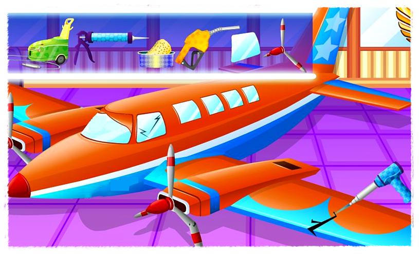 Plane Mechanic Simulator