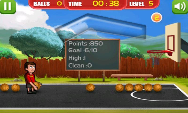 Amazing Basketball