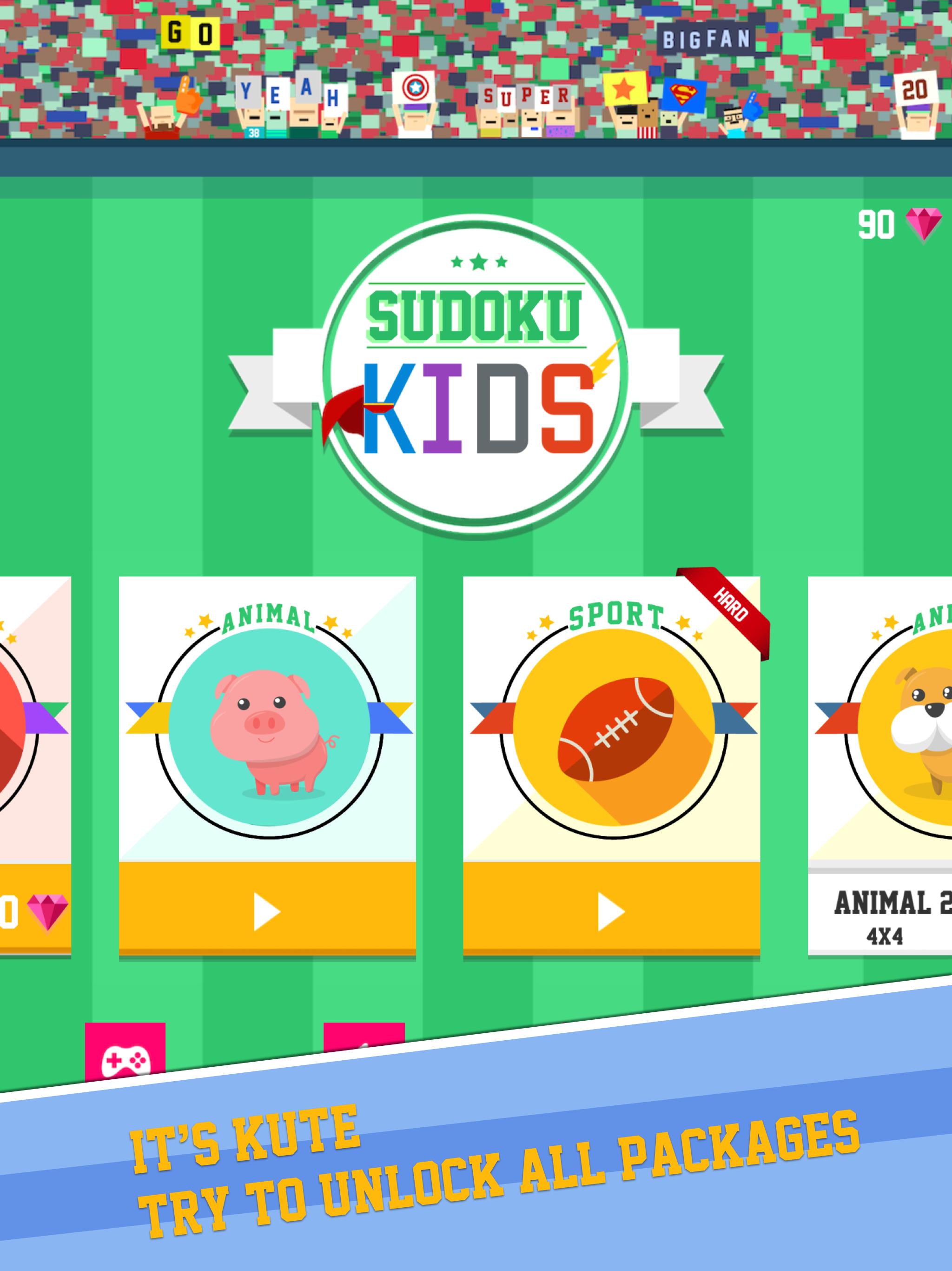 Sudoku Kids Hero