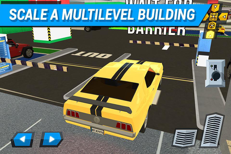 Multi Level Parking 5