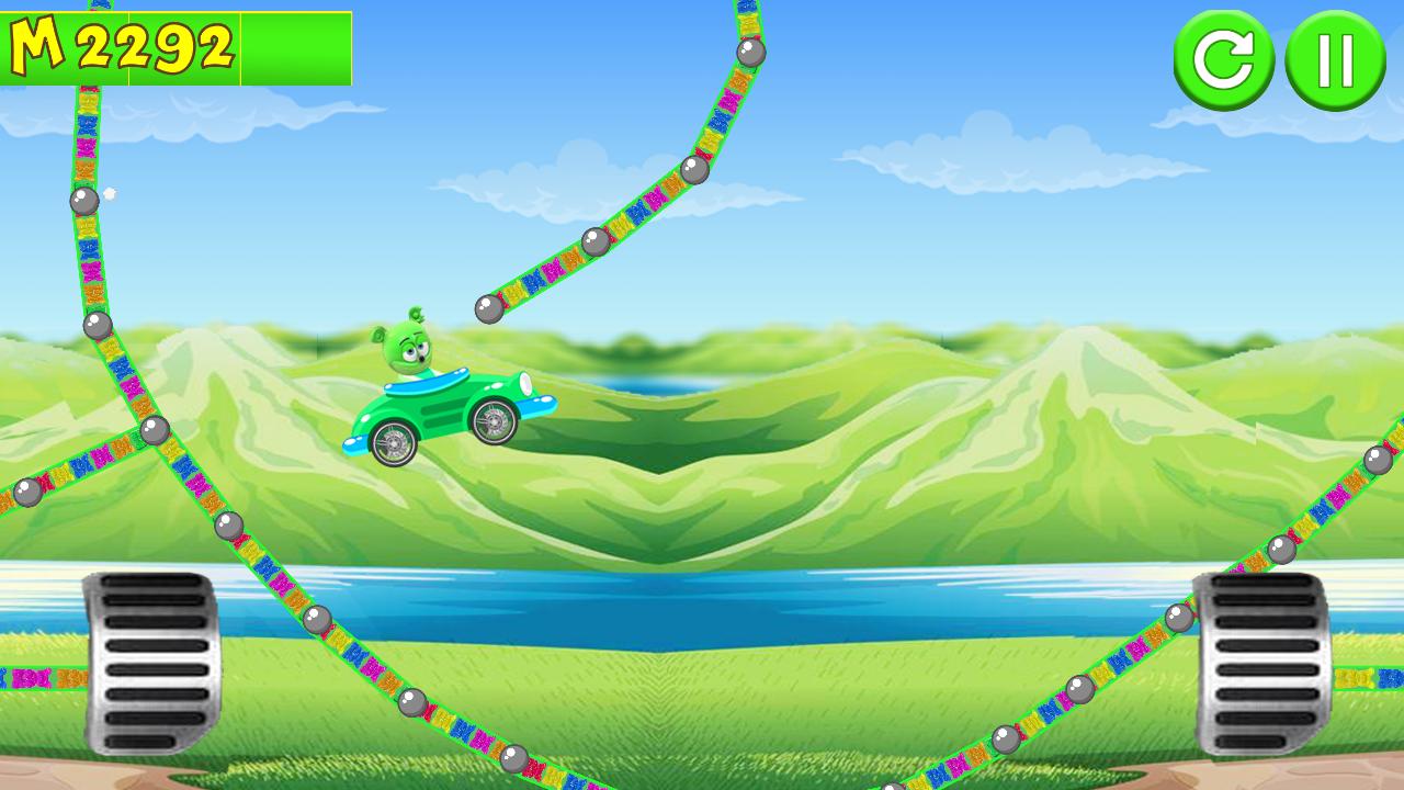 Gummy Bear Climber