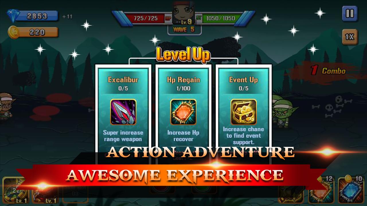 Monster Rush - Brave Demon Shadow Fight