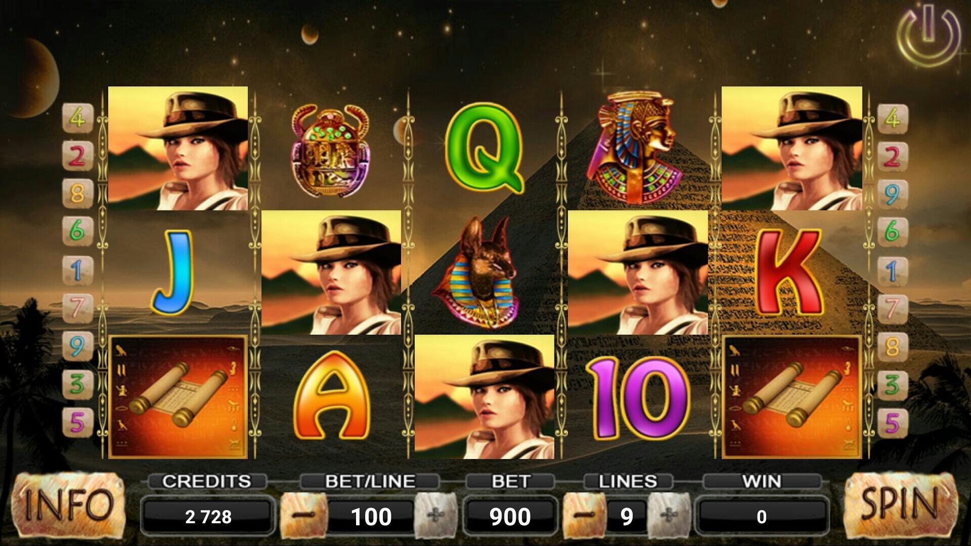 Scroll of RA Slot