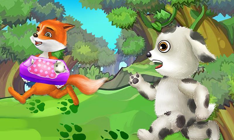Rescue My Baby Dog: Forest Run