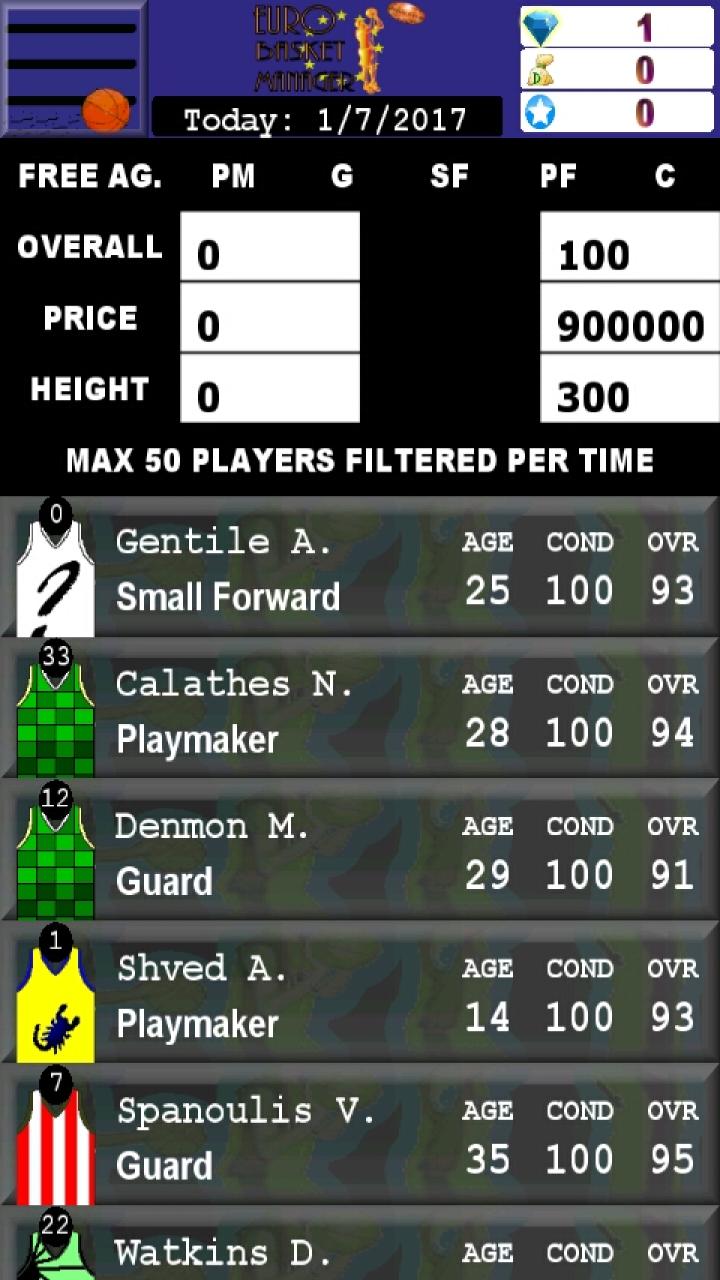 EURO Basket Manager FREE