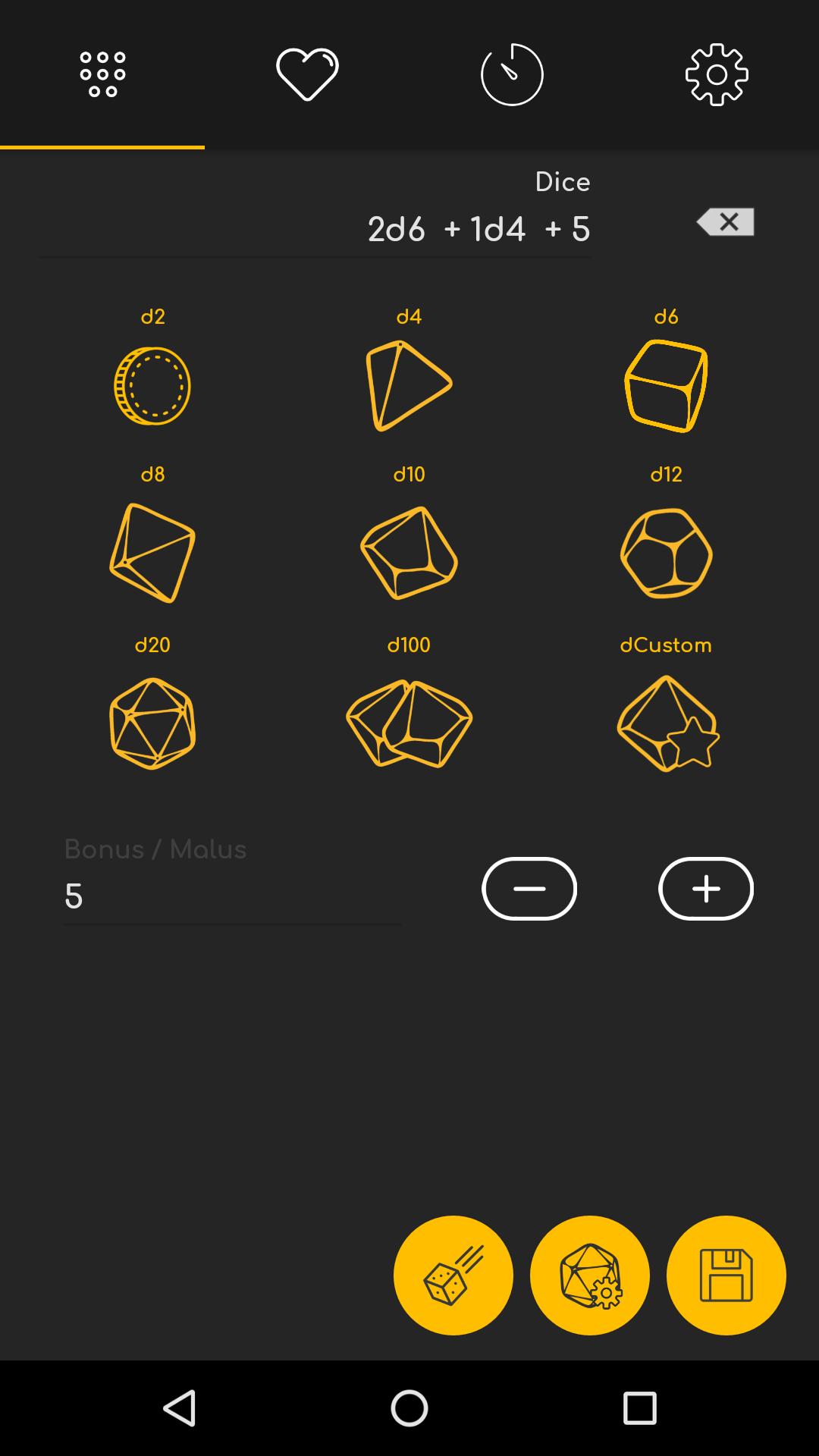 D20 - Dice Roller