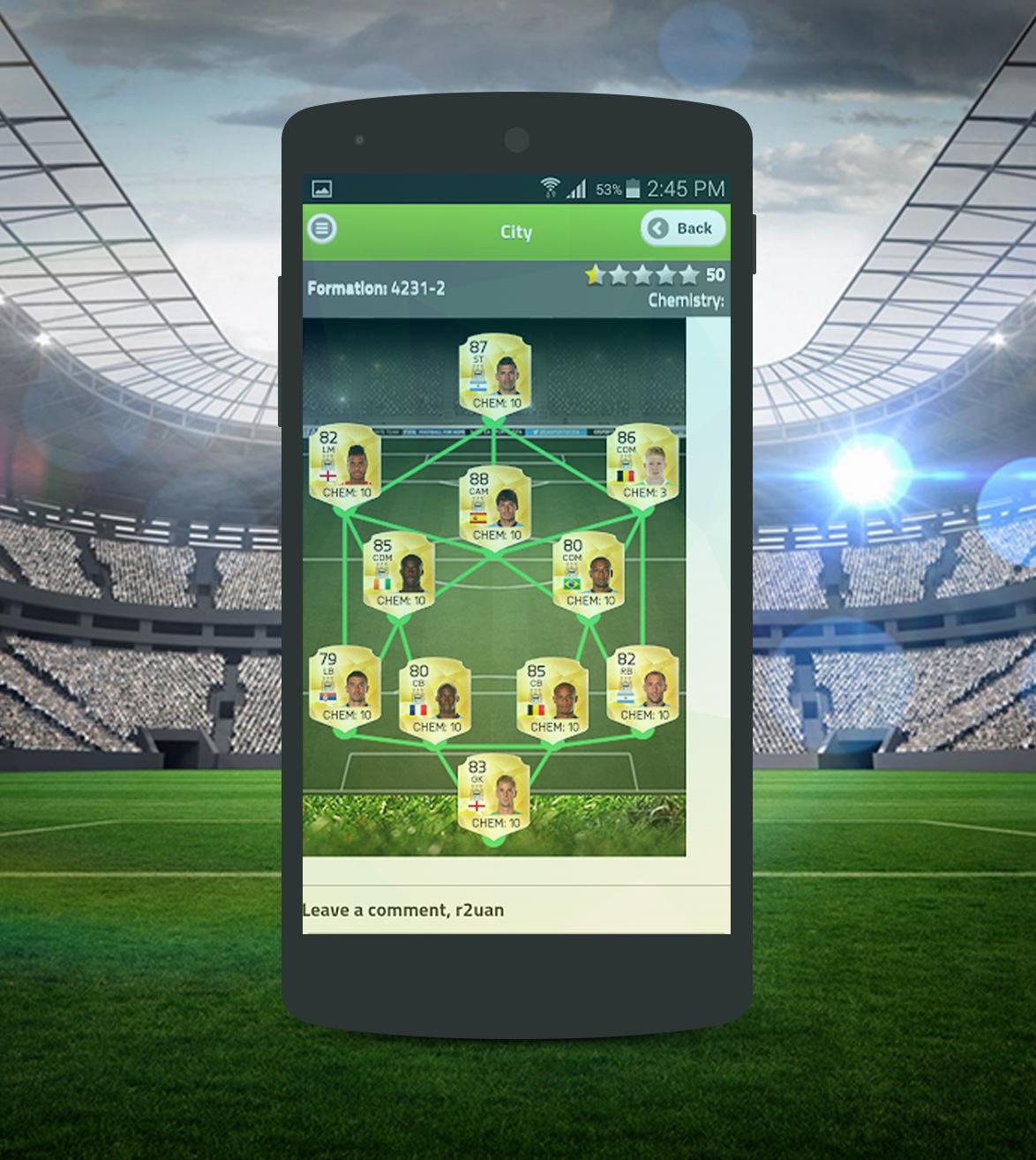 FUT 17 DRAFT