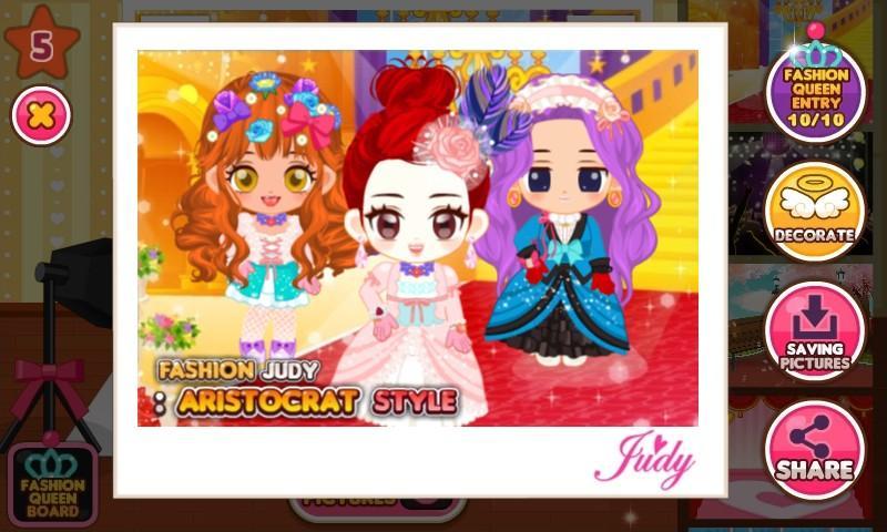 Fashion Judy: Aristocrat style