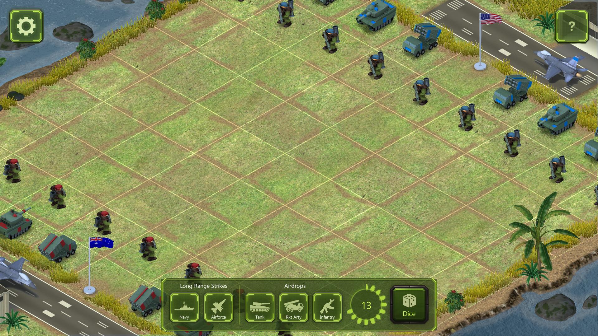 Board Battlefield