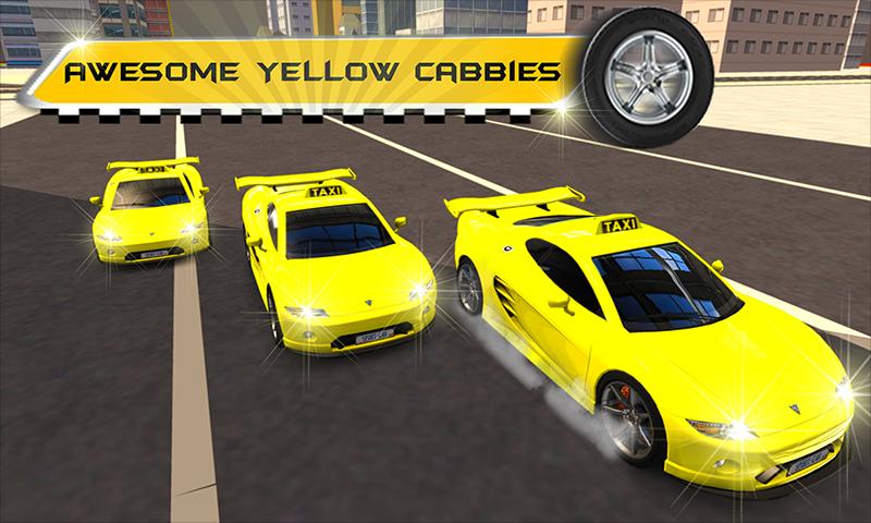 Modern Taxi Driving 2016
