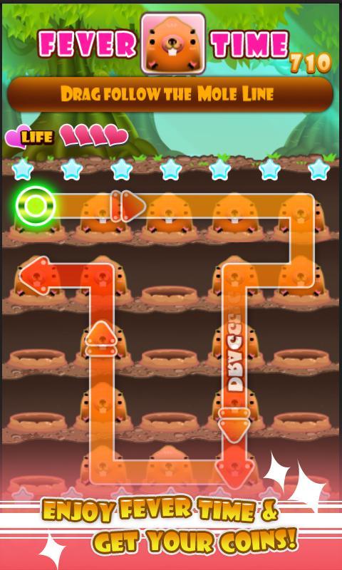 Catch!Catch!Moles!