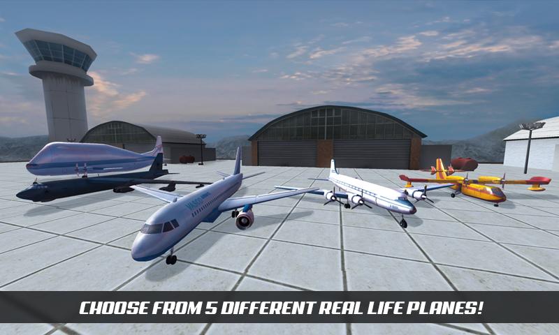 Airplane Alert Extreme Landing