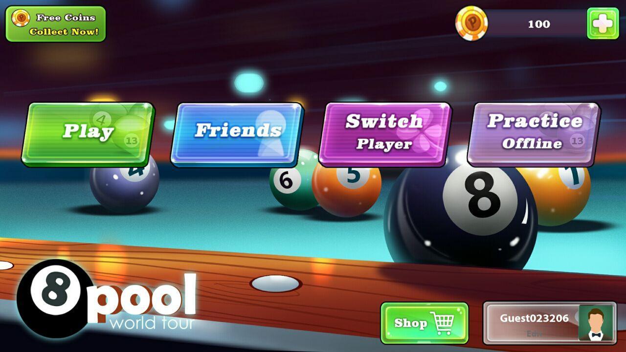 8 Pool World Tour