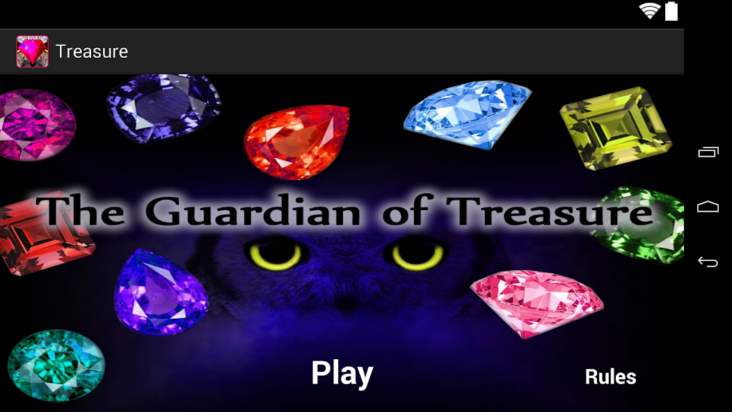 The Guardian of Treasure