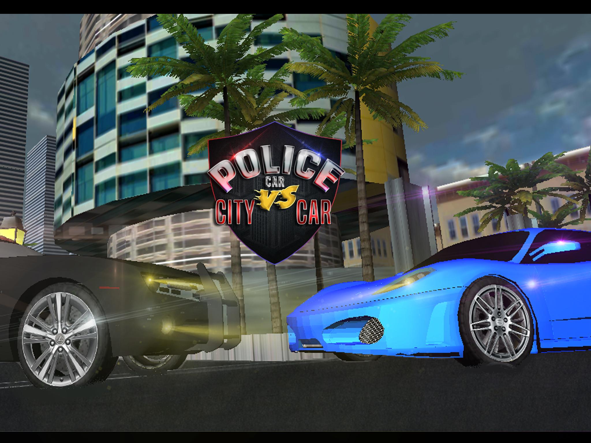 Crazy Police Car Chase Mania