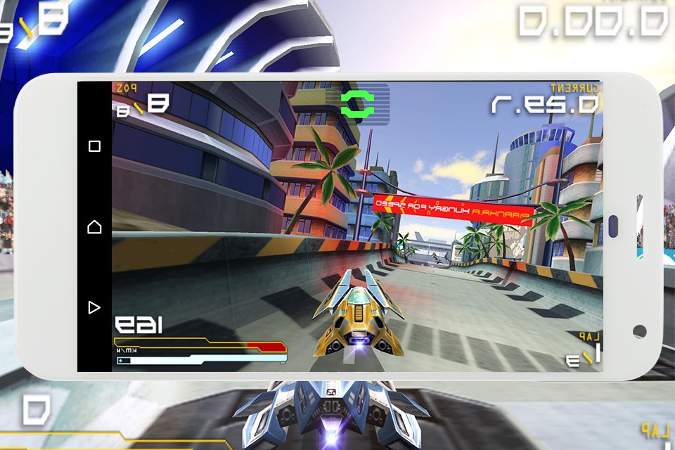 Wipeout Greatest Pure Racing