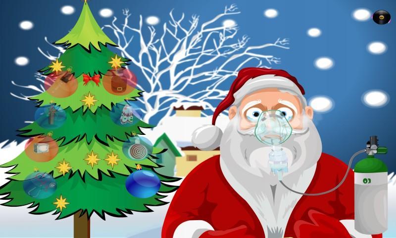 Care Injured Santa
