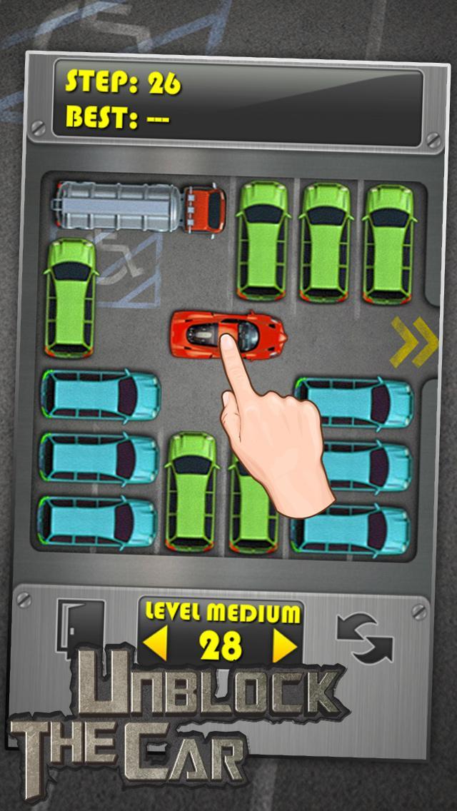 Unblock The Car